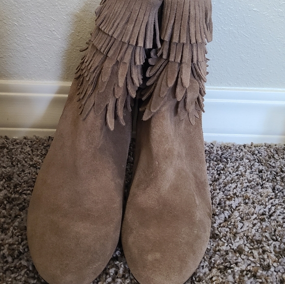 Fringe Booties - Picture 3 of 4